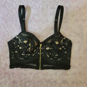 Victoria's Secret Black Lace Bra